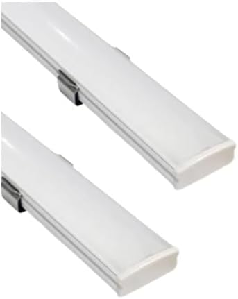 PROZONE 12V DC LED Tube Light | Batten of 1 feet Dimmable Aluminium Bar Light 9Watts and Operates from Any 12V Solar DC Battery(Cool White,Pack of 2) | Super Bright of 1260lm