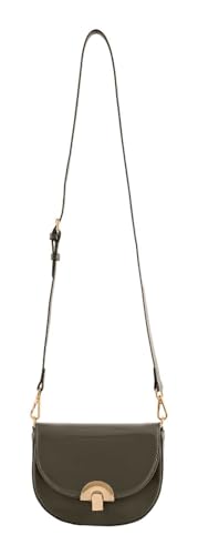 Sac à épaule bandoulière Grenaa Seidenfelt Manufaktur kaki style saddle bag