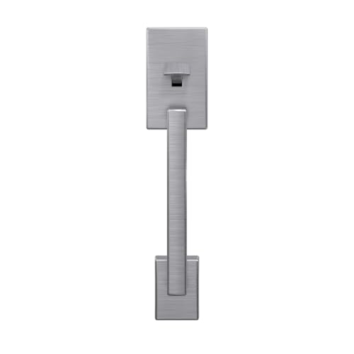 Image of SCHLAGE FE285 CEN 626 LAT Century Handleset, Lower Half with Latitude Lever, Satin Chrome