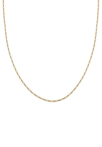 Preisvergleich Produktbild Elli Halskette Damen Basic Figaro-Kette Klassisch in 925 Sterling Silber