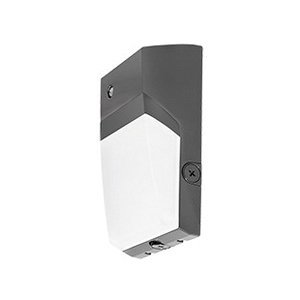 Rab WPTLED25/D10/PC2 Wall Box Mount Wallpack 25 Watt 120-277 Volt Polyester Bronze Powder Coated