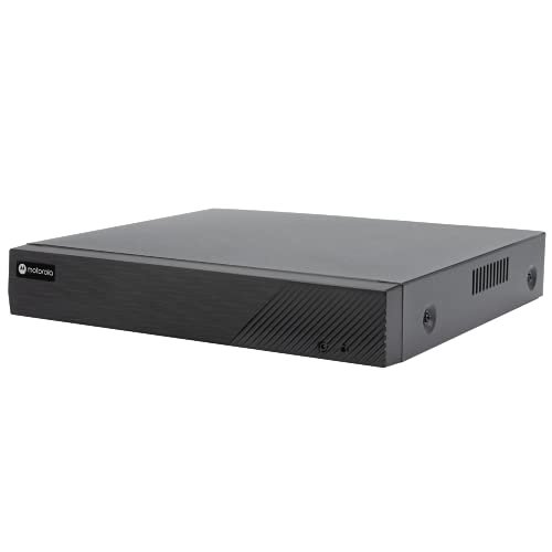 Gravador de Vídeo Digital Motorola DVR Image FHD 4 Canais 1080P Full HD H265 (MTD041F0011)