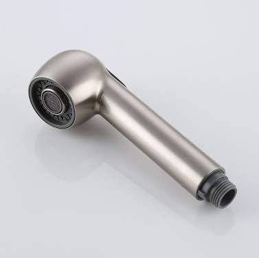 Pull Out Sprayer Head in Brushed Nickel