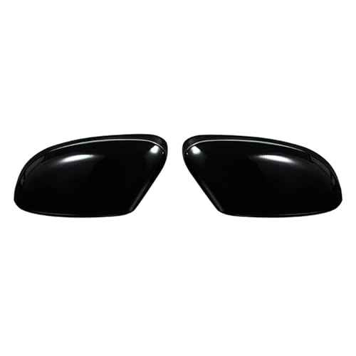 Couvercle de rétroviseur Focus MK2 MK3 noir brillant haut de gamme