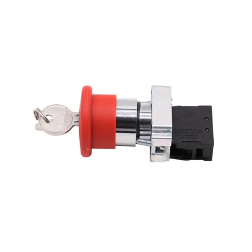 Bouton d arrêt d urgence XB2BS142C pour éviter les redémarrages