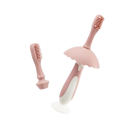 DECORNIJIA Rosa Pinguin Babyzahnbürste