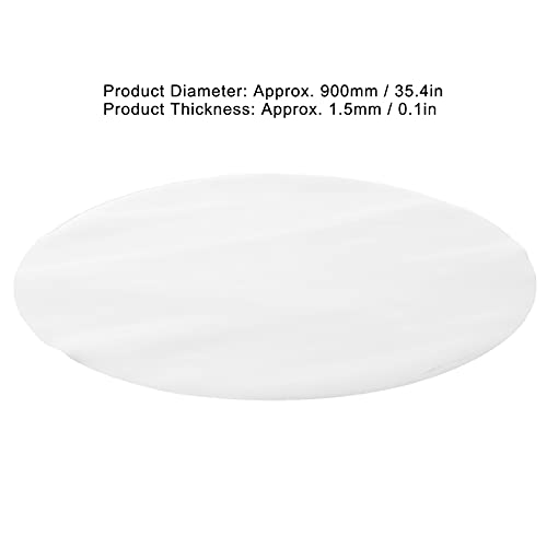 Tapete Protetor para Pisos Em Parquet, Tapete de PVC Transparente para Escritório e Casa, Proteção A