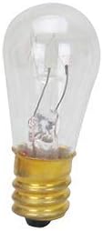 Budora WR02X12208 Dispenser Light Bulb Compatible with GE Refrigerators WR01X37886, AP7018679, WR01X37885, WR02X10675, WR2X10675