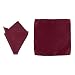 3pcs Conjunto de Pajarita Lazo de Corbata Pañuelo Fajín Satén para Hombre...