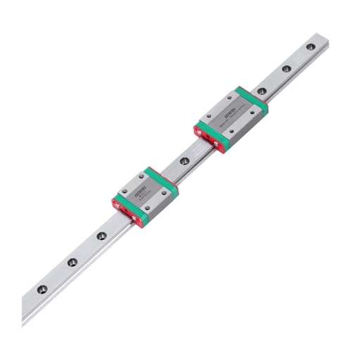 Linear Rail, Linear Sliding Gide MGN12H Linear Guide Rails Block(320mm)