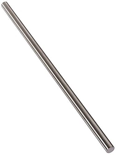 K &amp; S Precision Metals 87145 7/16x12 SS Rod, 7/16" x 12"