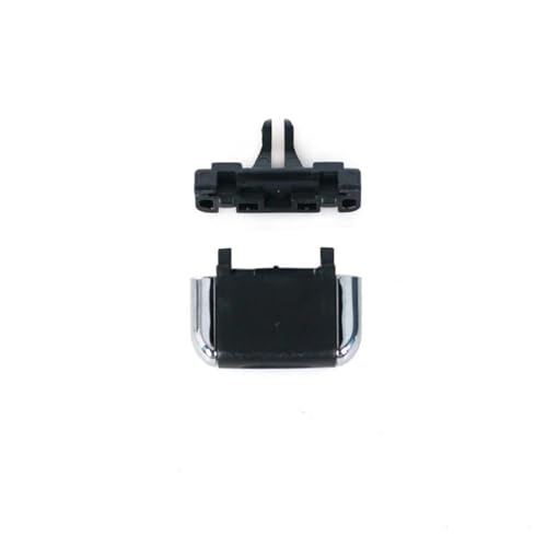 Rejilla ventilación de flujo optimizado y clip regulador para tablero de Land Cruiser Prado