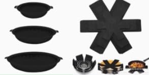 Protectores de silicona para apilar
