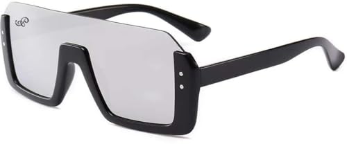 Image of PIRASO Fashion Square Unisex Half Rim Sunglass inspired from Shahid Kapoor and Sahil Khan
