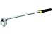 Proxxon 23090 1/2-Inch Drive Extra Long Flex Shaft with Universal Joint and Ratchet