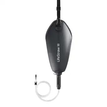 LifeStraw Peak Series Compact Gravity Water Filter System - 3L for Backpacking, Camping, Hiking, Travel