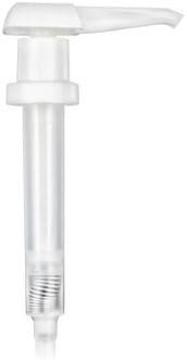 Pump Fits Gallon Size Bottles, White