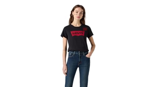 Levi's Women's Perfect Graphic Tees, M - Blacks