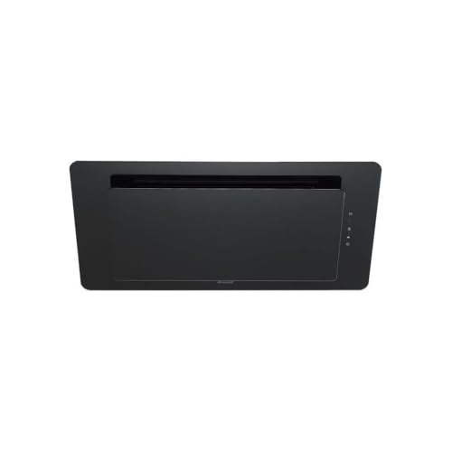 Brandt Hotte Inclinée InoxVerre BHV1974IB - vue 6