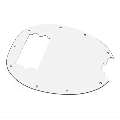 Escudo De Guitarra Para Bajos Con Corte Precisión Cubierta Protectora Resistente A Los Arañazos Para Fácil Instalación Escudo Resistente A Los Arañazos Varios Colores