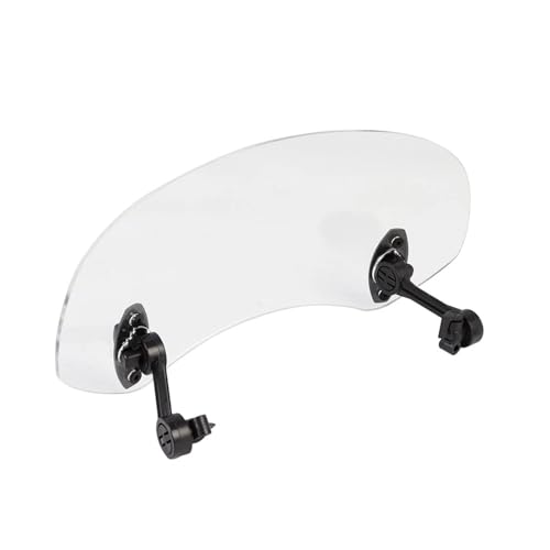 Pare-brise de moto transparent pour BMW R1200GS, Aprilia RSV1000R et Ducati 888