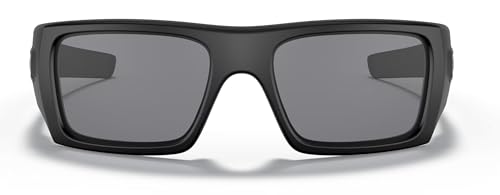 Oakley SI Det Cord Sunglasses Matte Black USA Flag with Grey Lens 60.8mm ANSI Z87.1 Stamped3
