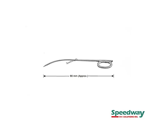Speedway Fascia Wright Needle Size: 1.0 X 3.5 mm I Stainless Steel I Approx 90 mm.