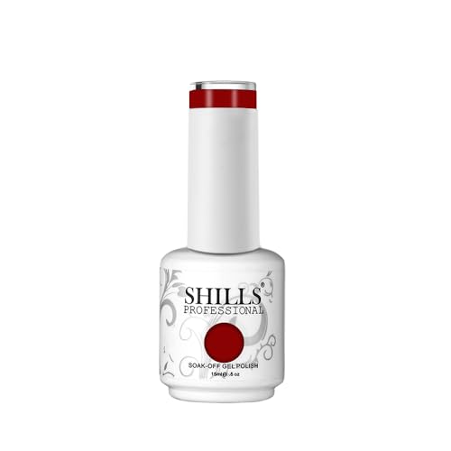 Image of SHILLS PROFESSIONAL UV /LED Soak Off Gel Polish Color shade 95