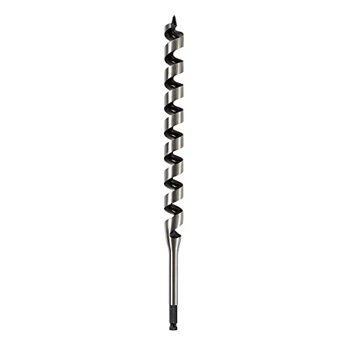 Dewalt DW1689 1–1/8 Zoll 43 cm Schiff Schlangenbohrer – Ansicht 1