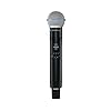 Replacement Metal SLXD SLXD2 Microphone Battery Cover Cup for Shure SLXD24D/B58 Dual Wireless System with 2 SLXD2/B58 Handheld Transmitters, Black #2