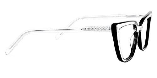 Vooglam Oversize Cat Eye Blue Light Blocking Glasses For Women Anti Uv Eyestrain Eyewear Lyuba #TOP5