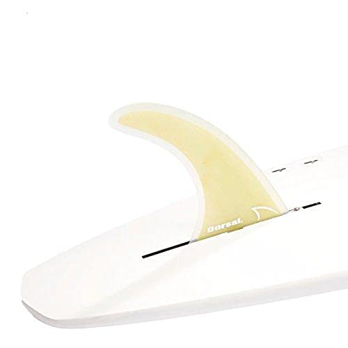 DORSAL Signature Series Bamboo Surf Sup Longboard Surfboard Fin 7 Inch Bamboo