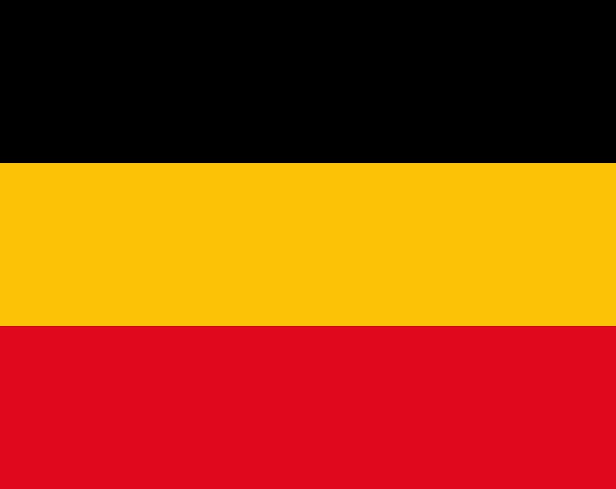 Drapeau Large Reuss-Lobenstein aux finitions soignées pour mât d'extérieur