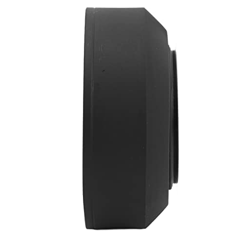 Capuchón para lente, capuchón plegable para lentes de cámara con material de goma, compatible con lentes teleobjetivo, estándar y gran angular de 62 mm miniatura 7