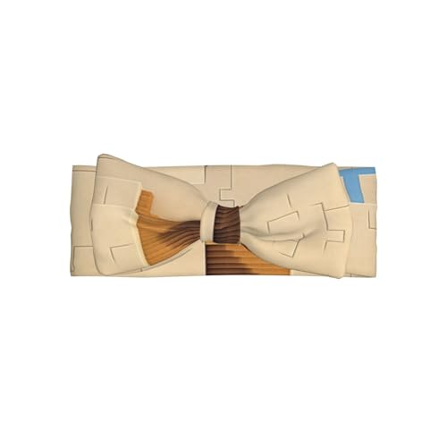 Desert Temple Baby Headbands Soft Nylon Hairbands with Stretchy Bows Girls Hair Accessories for Newborn Infant Toddler Kids