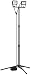 Produktbild Northpoint LED Blackline Baustrahler Arbeitsstrahler mit Stativ Fluter Strahler 40W (2x 20W) Leistung 3200 Lumen Lichtstrom 156cm Stativ 5m Zuleitung AN/AUS Schalter