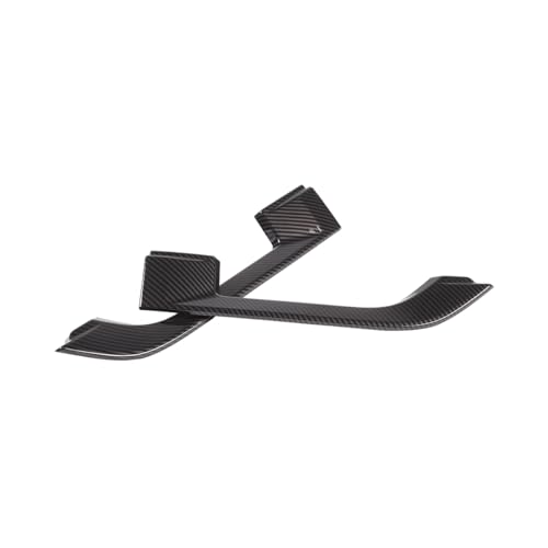 Daeiclru Car Fender Side Vents Cover Compatible with Jaguar F-Type 2013-2020, ABS Side Fender Air Vent Outlet Cover Trim Exterior Accessories (Carbon Fiber Pattern) by Daeiclru - Used condition - Image 3