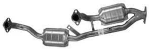83776 Front Direct-Fit Catalytic Converter Compatible With 1997-2000 Ford Windstar [EPA Approved]