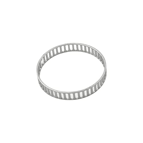 1 Paar ABS Ring Sensorring ABS Sensorring Zentralschraube Ring Hinten Links und Rechts Kompatibel mit 3er/E91/E90/Sedan/E46/X/E8/SAV/E92/Convertible/Compact