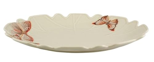 Bordallo Pinheiro Cloudy Butterflies Plato miniatura 2