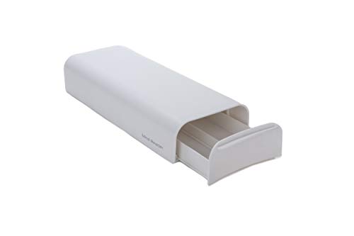 Mind Reader Try03-Wht Holder, Single Serve Beverage Storage Drawer, 12-14 Coffee Pod Capacity, White, One Size #TOP5