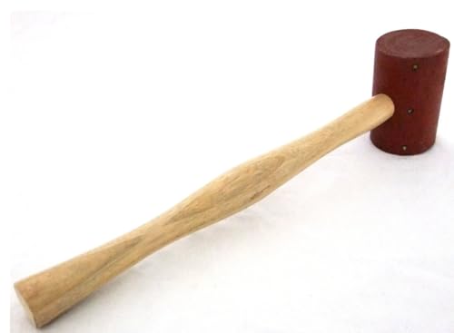 Rawhide Mallet Size 1 1/4 Diameter Face