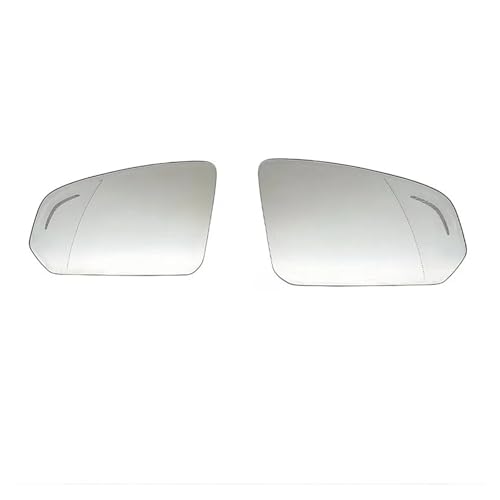 Miroir angle mort pour Volvo S60 V60 S90 vitre de rétroviseur chauffante gauche