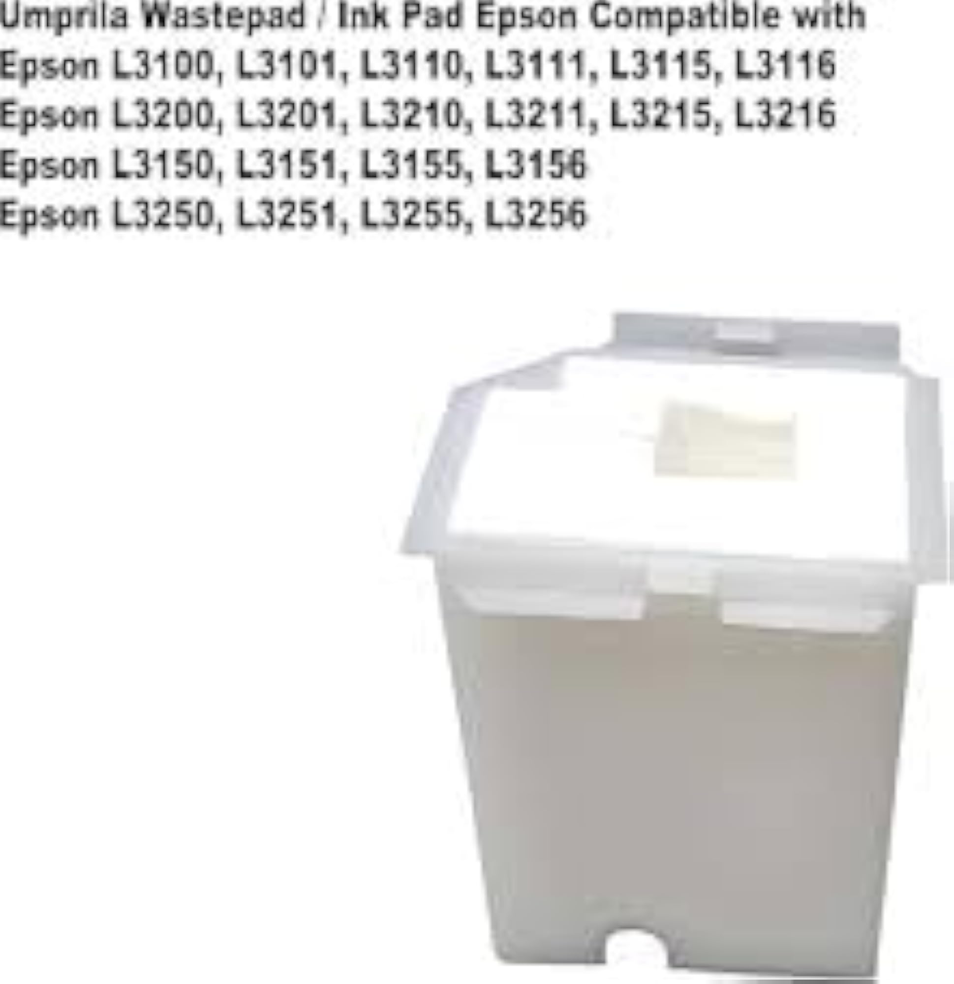 Waste Ink Pad for Epson Printers, Compatible Models