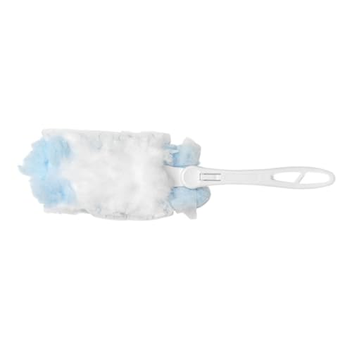 Image of Disposable Cleaning Dusters Kit with Handle,360 Degree Duster Refills Bulk Disposable Replacement Head for Cleaning Home,1 Handle+10 Refills