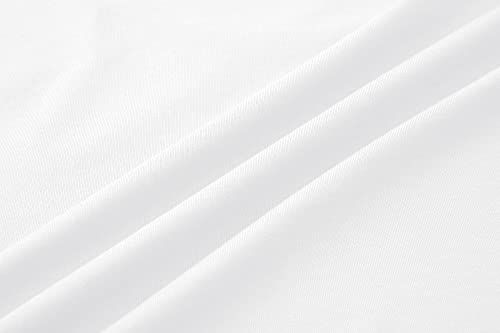 Image of KLOTHO Women's Slim Fitted Mock Turtleneck Tops Long Sleeve Lightweight Base Layer Shirts
