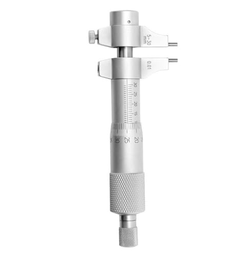 �����}�C�N�����[�^�[ 5 �` 30mm �o�[�j�A�}�C�N�����[�^�[ 0.01 mm