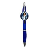 stylo pvc encre noir 14cm L\'idée All Stylo Cabochon Claude François
