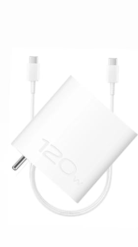 Image of Etguuds Charger Compatible with Vivo 120W Charger with Flash Charging C to C Cable Compatible with Vivo X90, X90 Pro, X80, X80 Pro, X70, X70 Pro, X60, X60 Pro, iqoo Neo 7,7 Pro,9