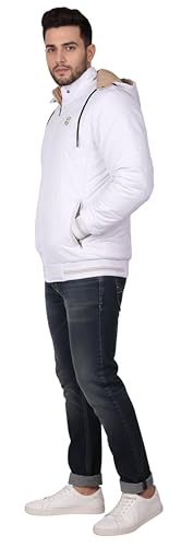Image of Export Quality Reversible Puffer Jacket in AD94 Material best for Winterwear /Hiking /Biking /Camping /Mountaineering /Racing /Climbing /Tracking(Control Temperature up to 3 Degree Celsius.)(3C)